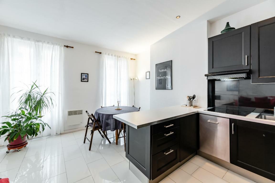 La Joliette- Spacieux Et Lumineux, 4 Couchages Марсель Экстерьер фото