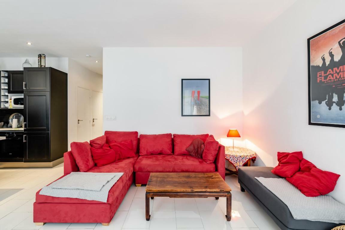 La Joliette- Spacieux Et Lumineux, 4 Couchages Марсель Экстерьер фото