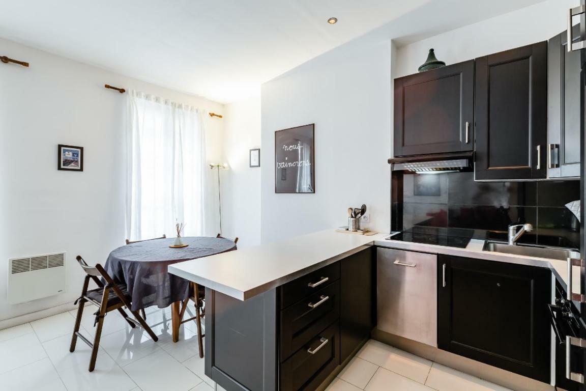 La Joliette- Spacieux Et Lumineux, 4 Couchages Марсель Экстерьер фото